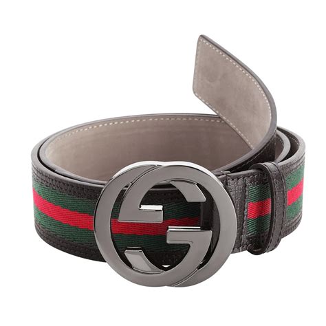 gucci green red and black belt|Gucci belt green red stripe.